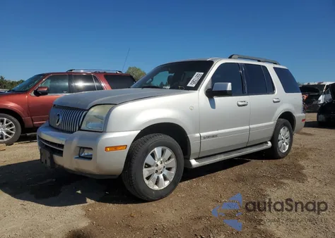 2007 Mercury Mountaineer Luxury from USA, damaged, VIN 4M2EU47EX7UJ05189